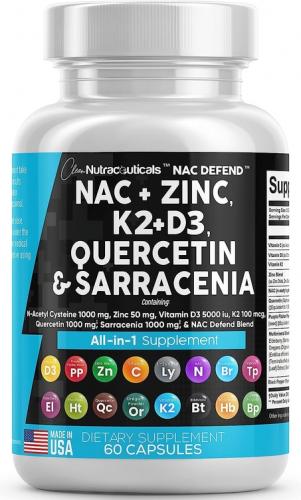 NAC Spike Protein defense