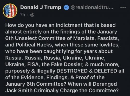M indictment