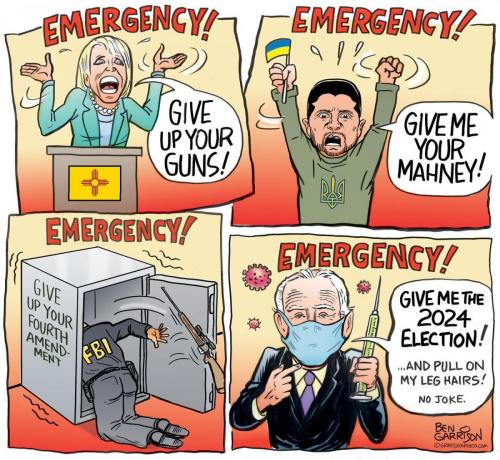 LiberalsDeclaringEmergenciesAnyTimeItIsConvenientForThemTakeNOTE
