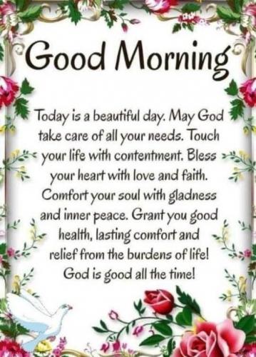 092023 - May God take care of your needs