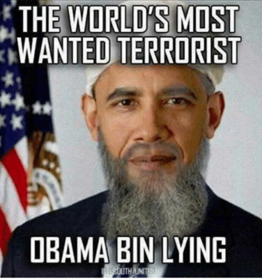 obama+lying