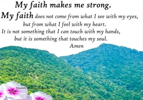 100323 - My faith