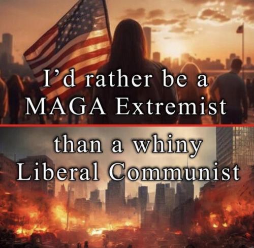 RO MAGA extremist