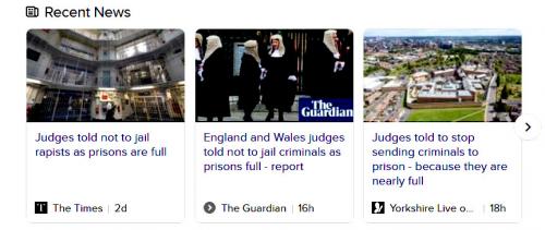 Judes Told NOT to Jail Rapists