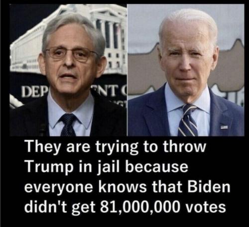 M throw in jail