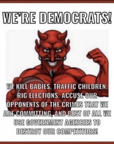 WE'5RE DEMOCRATS   TS
