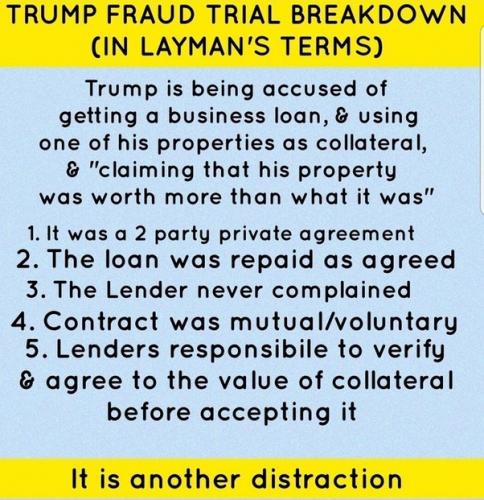 TRUMP TRIAL BAZINGA
