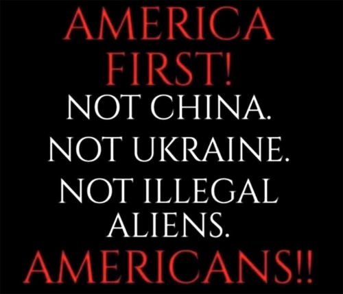 USA America First