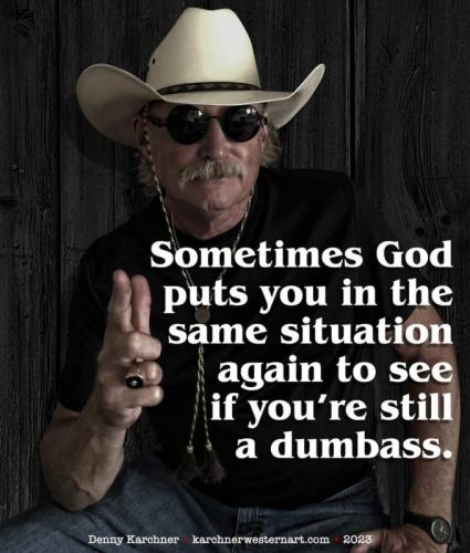 M dumbass