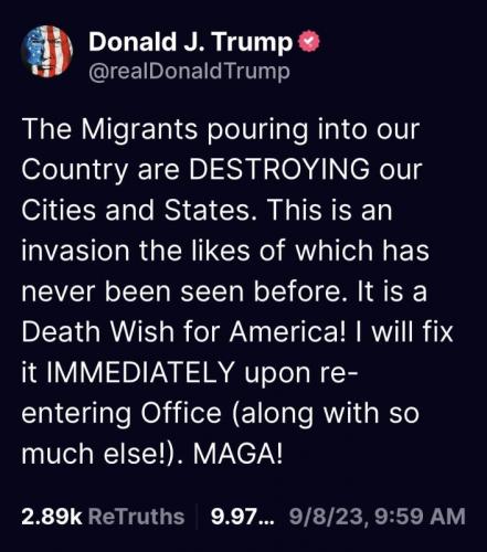 M migrants