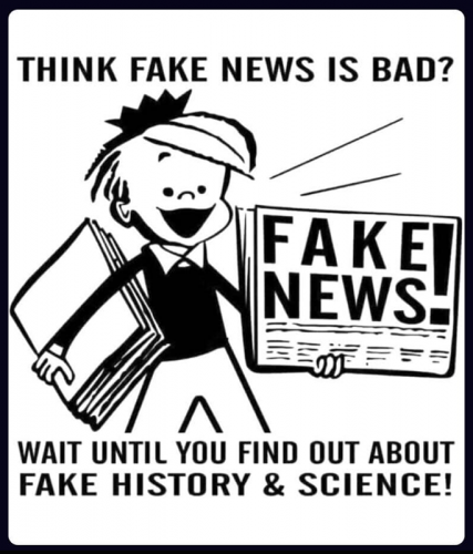 M Fake news