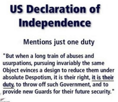 one duty