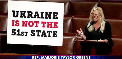 MTG ~Ukraine Not The 51st State~