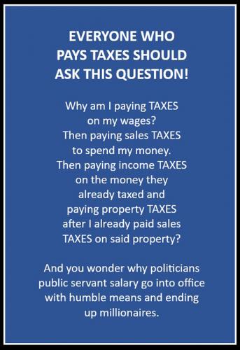M taxes