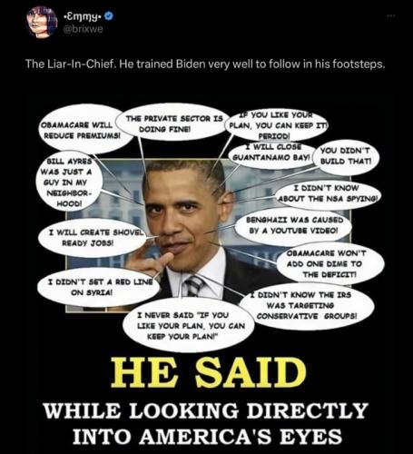 RO Liar in chief