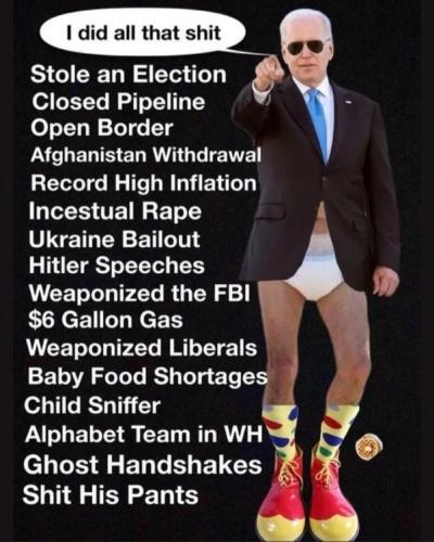 BIDEN TIP OF THE ICEBURG