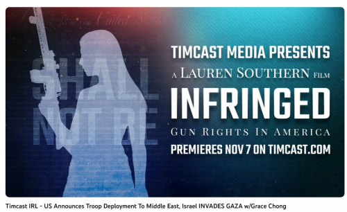 Screenshot 2023-10-26 at 17-20-23 (3) Timcast IRL - US Announces Troop Deployment To Middle East Israel INVADES GAZA w_Grace Chong - YouTube