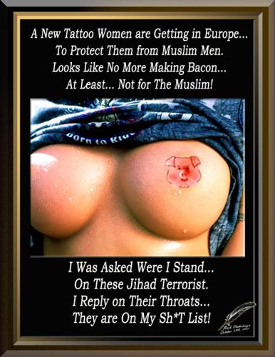 Anti-Jihad Tattoo
