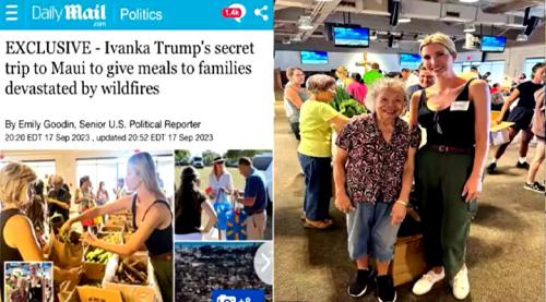 Ivanka Trump Makes Secret Trip to Hawaii