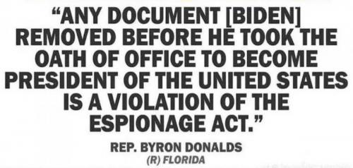VP Biden espionage