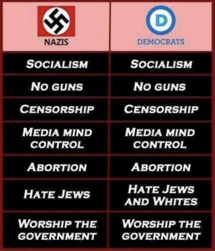 RO Nazi Dems