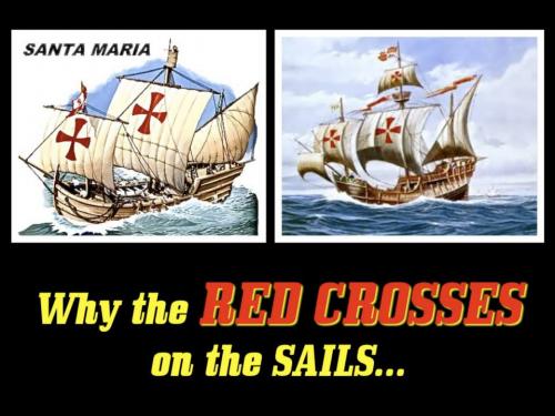 Islam red crosses