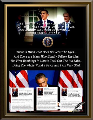 Obama Ukrainian Executive Orders