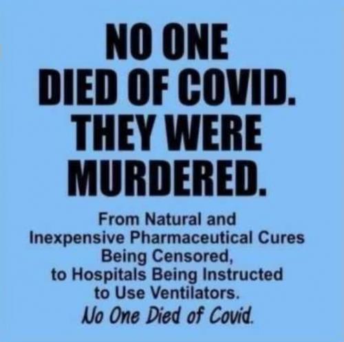USA no one died of COVID