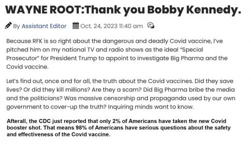 W Root on RFKjr