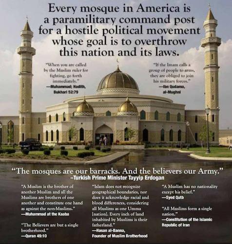 mosques in USA