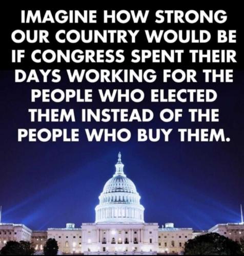 USA Congress working