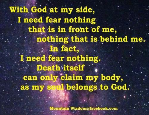 102823 - My soul belongs to God