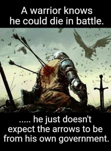 A WORRIER KNOWS   TS