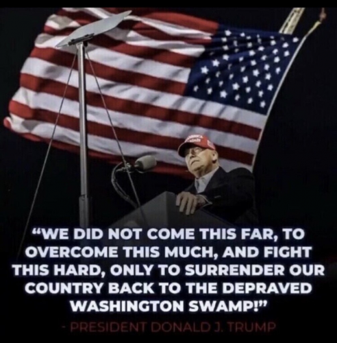 DJT - We did not