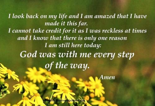101223 - God was with me