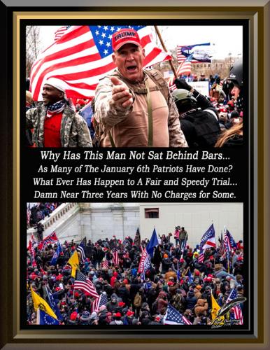 January 6th Insurrection Instigater
