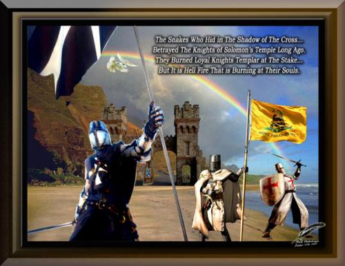 Knights Templar ~Not Betrayed Again~