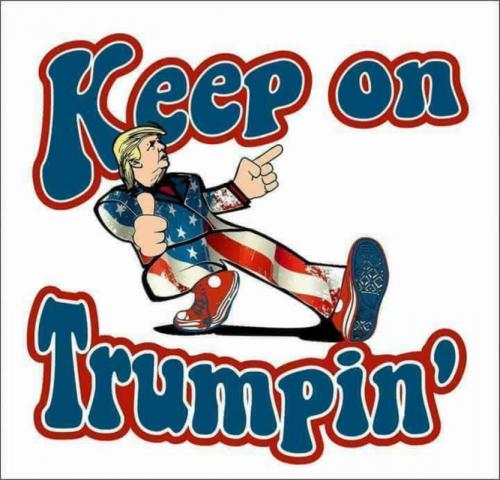 USA Keep on Trumpin