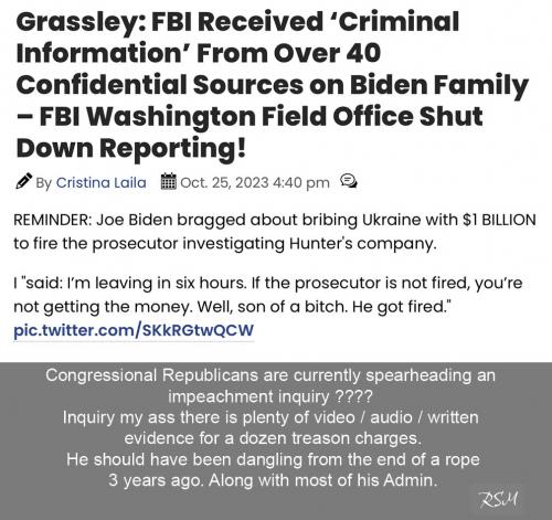 Biden FBI crime info