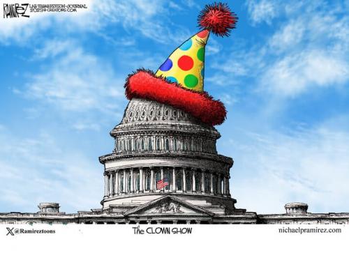 10-05-23 Clown Show