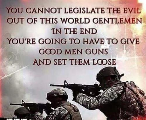 RO legislate evil