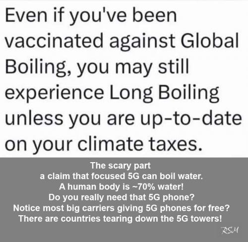 global boil 5G