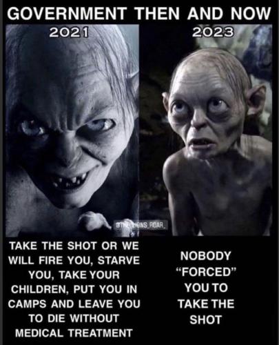 RO Government Then and Now