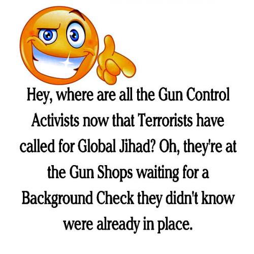 Gun Control Activist Missing in Action