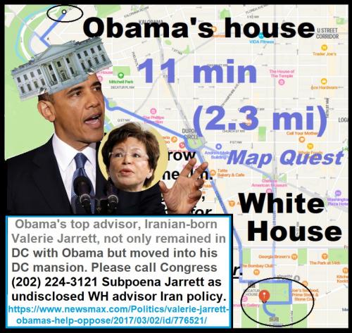 SUBPOENA VALERIE JARRETT