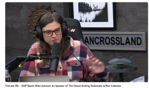 Screenshot 2023-10-26 at 20-30-08 (3) Timcast IRL - GOP Elects Mike Johnson As Speaker of The House Ending Stalemate w_Ron Coleman - YouTube