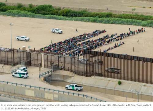 B El Paso Border