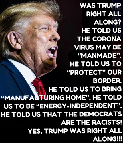 RO Trump was right