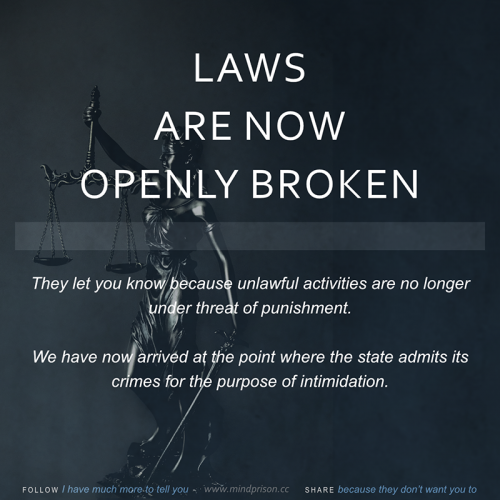 M laws broken