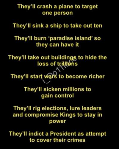 THEY'LL CRASH A P-LANE    GETTR